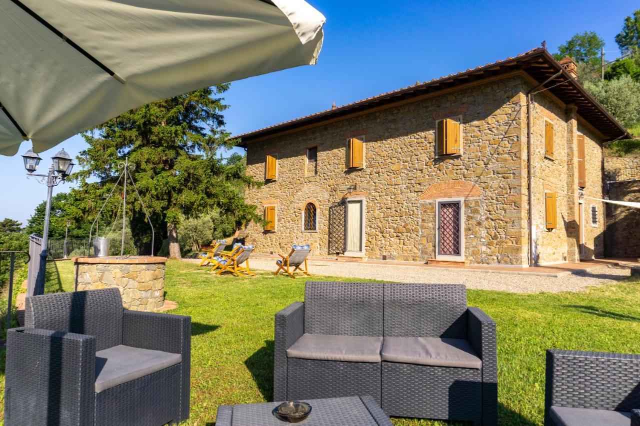 A Casa Di Serena San Baronto Zewnętrze zdjęcie