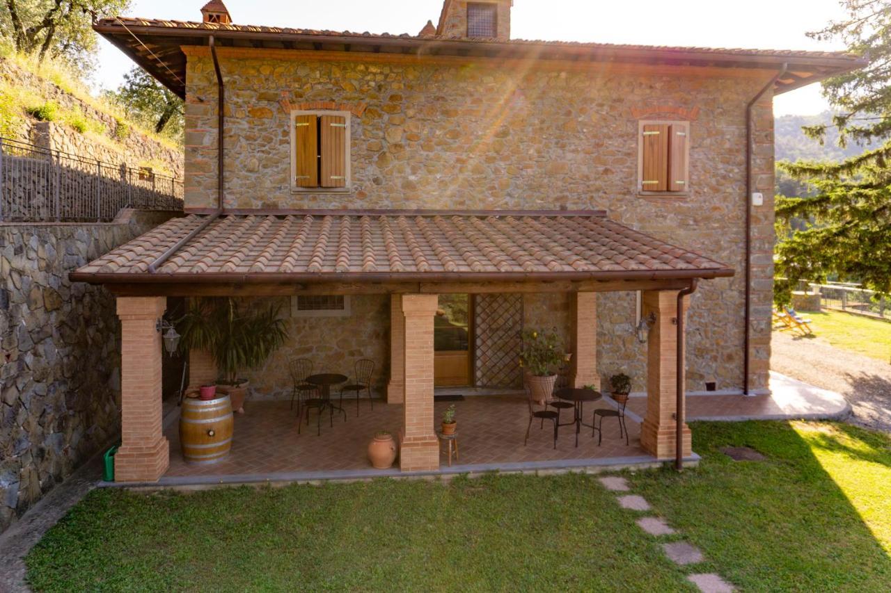 A Casa Di Serena San Baronto Zewnętrze zdjęcie